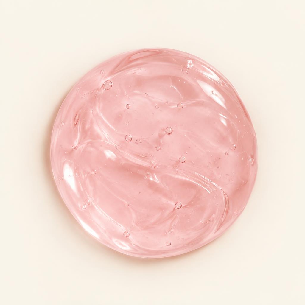 Textura de producto para piel sensible
